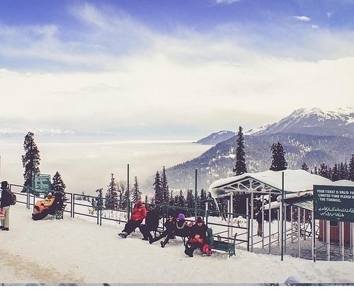 Gulmarg Adventure: A Thrilling Day Trip from Srinagar