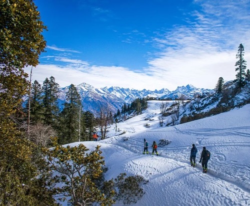 Shimla Manali Dalhousie All together