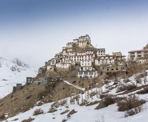 White Spiti Valley Tour